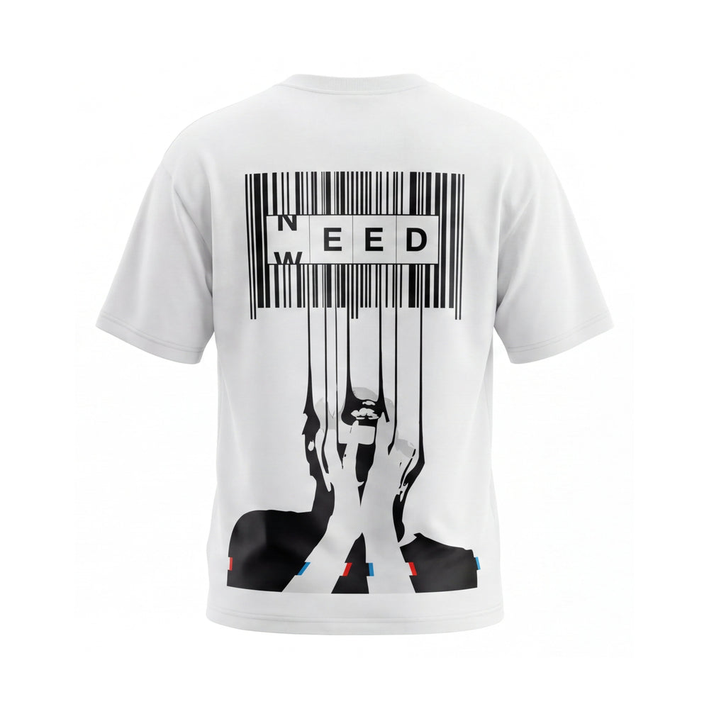 FFS restored original first-two | original_media:gid://shopify/MediaImage/30692855349351 | position:1 | Forfksake Weed Is Need T-Shirt(white)
