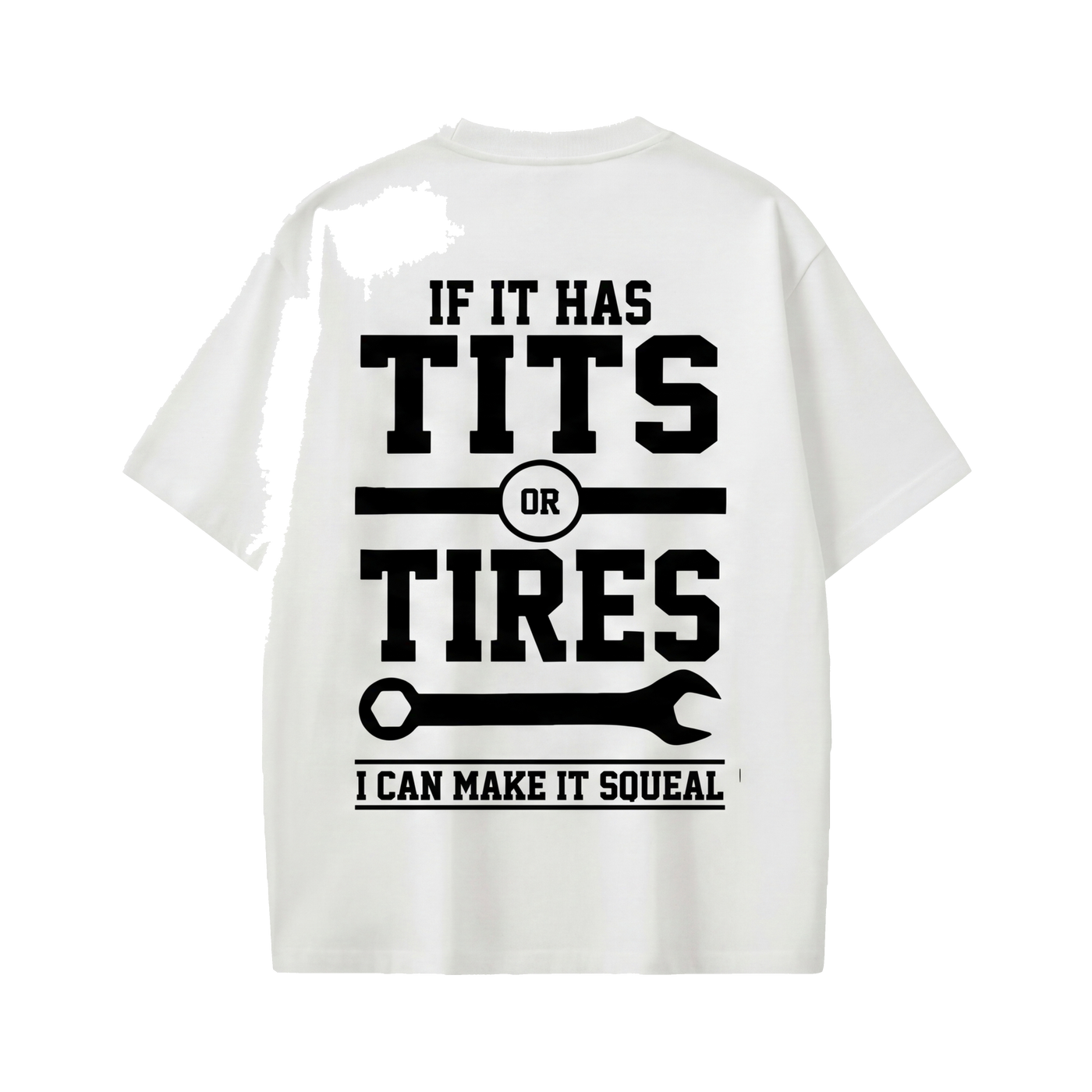 FFS restored original first-two | original_media:gid://shopify/MediaImage/30695017316455 | position:1 | Forfksake Sequeal White T-Shirt