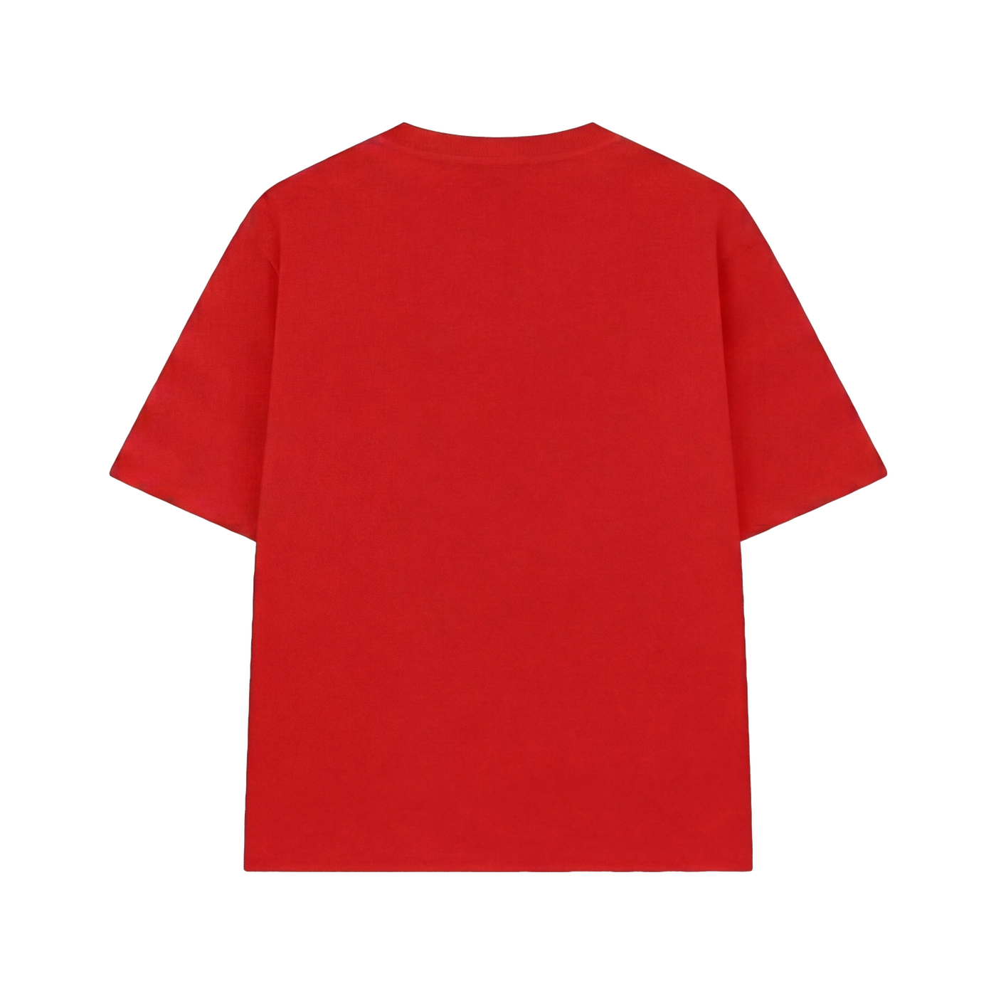 FFS restored original first-two | original_media:gid://shopify/MediaImage/30695047135335 | position:2 | Forfksake Basic Staple Red T-Shirt